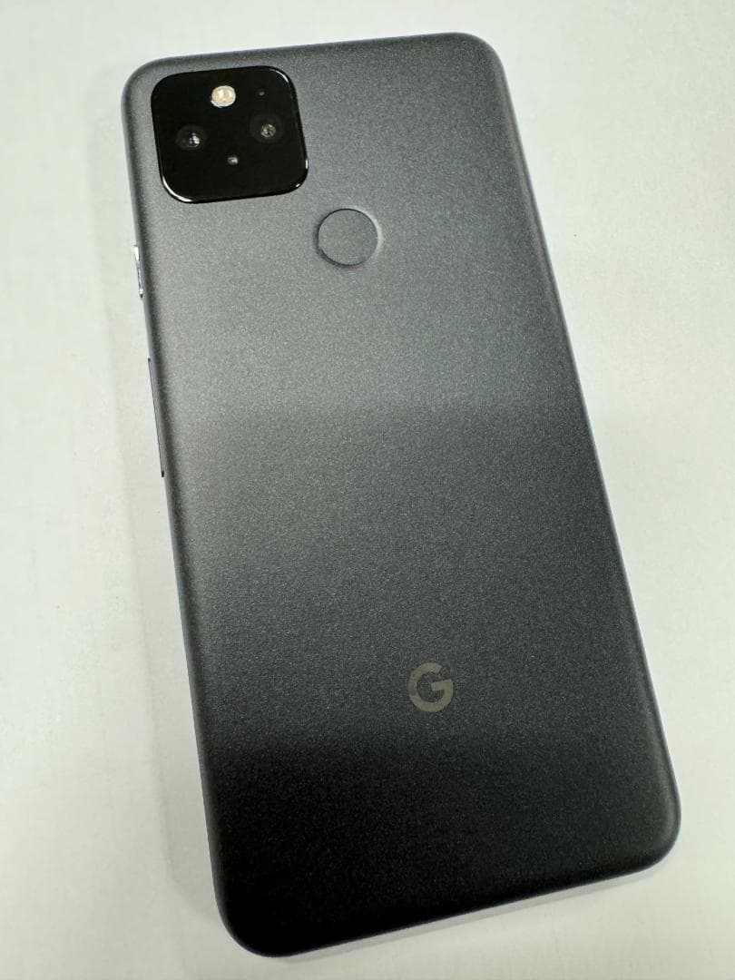 Google pixel 5 Just black 128GB SIMフリー