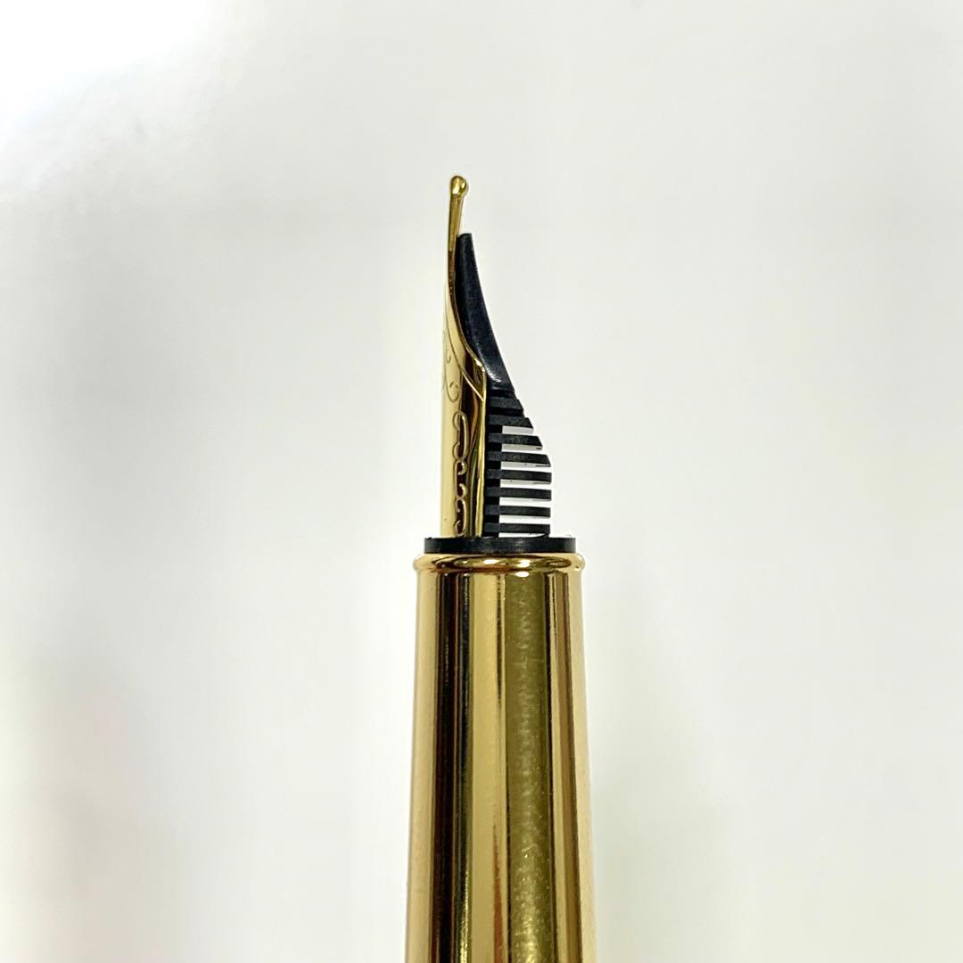 廃番 ヴィンテージ ゴールド 万年筆 金属軸 - 筆記具オンライン セール