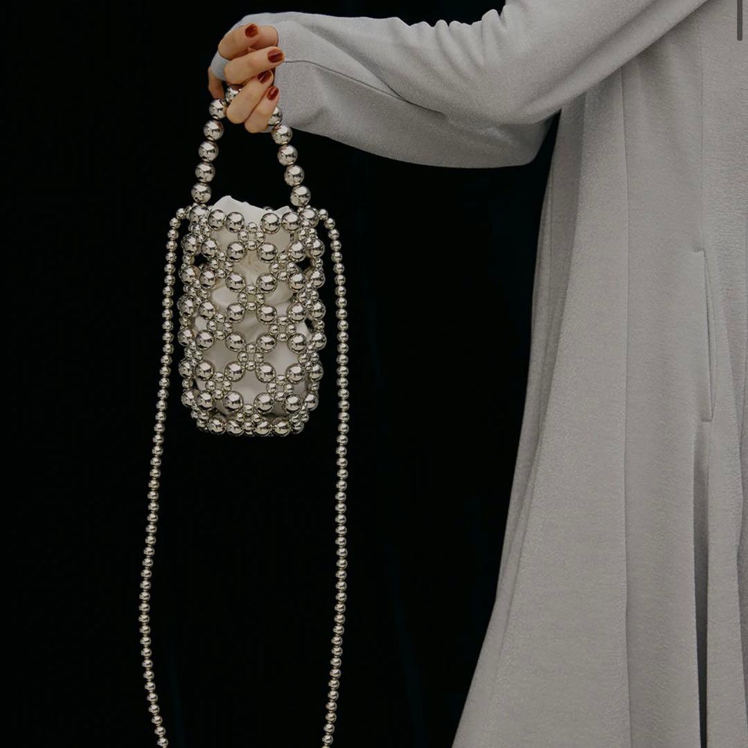 アメリヴィンテージ L BALL BEADS BAG