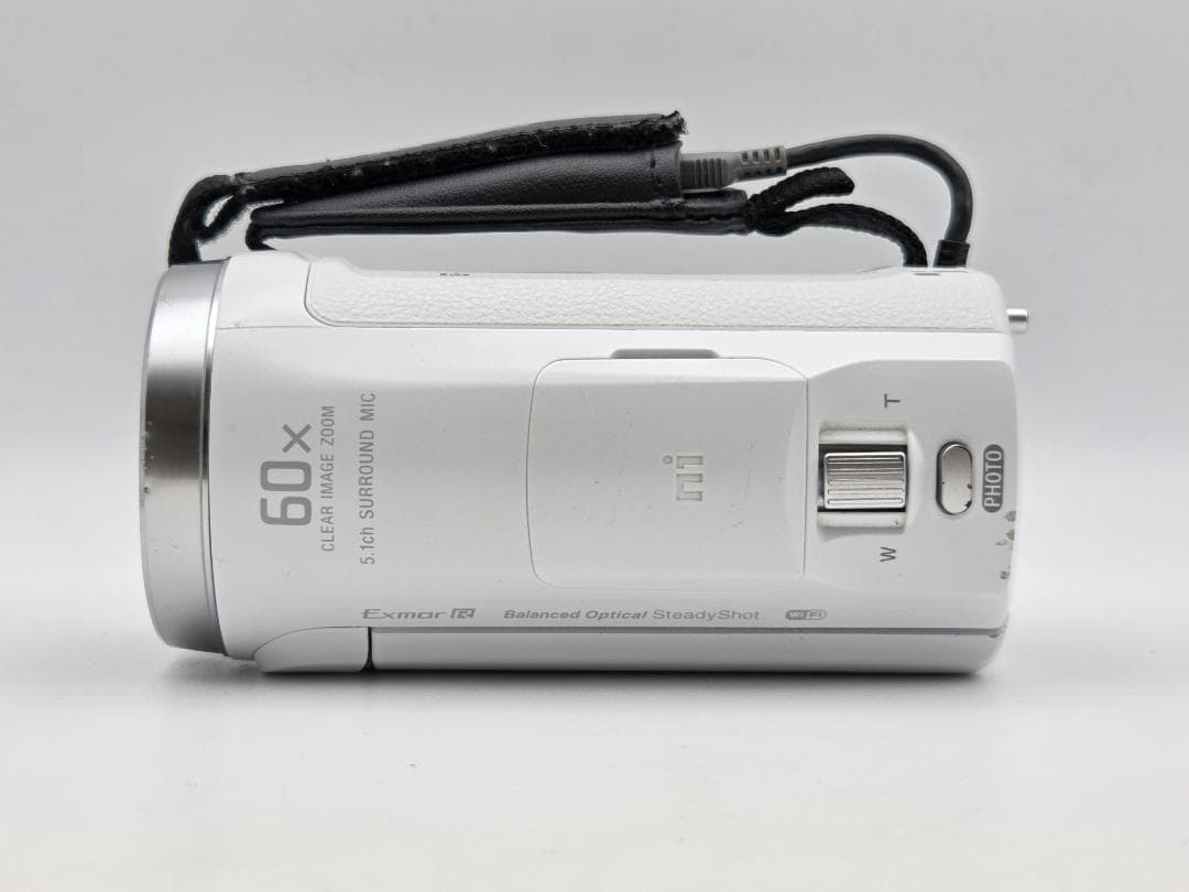 SONY HDR-CX680 W ホワイト デジタルビデオカメラ