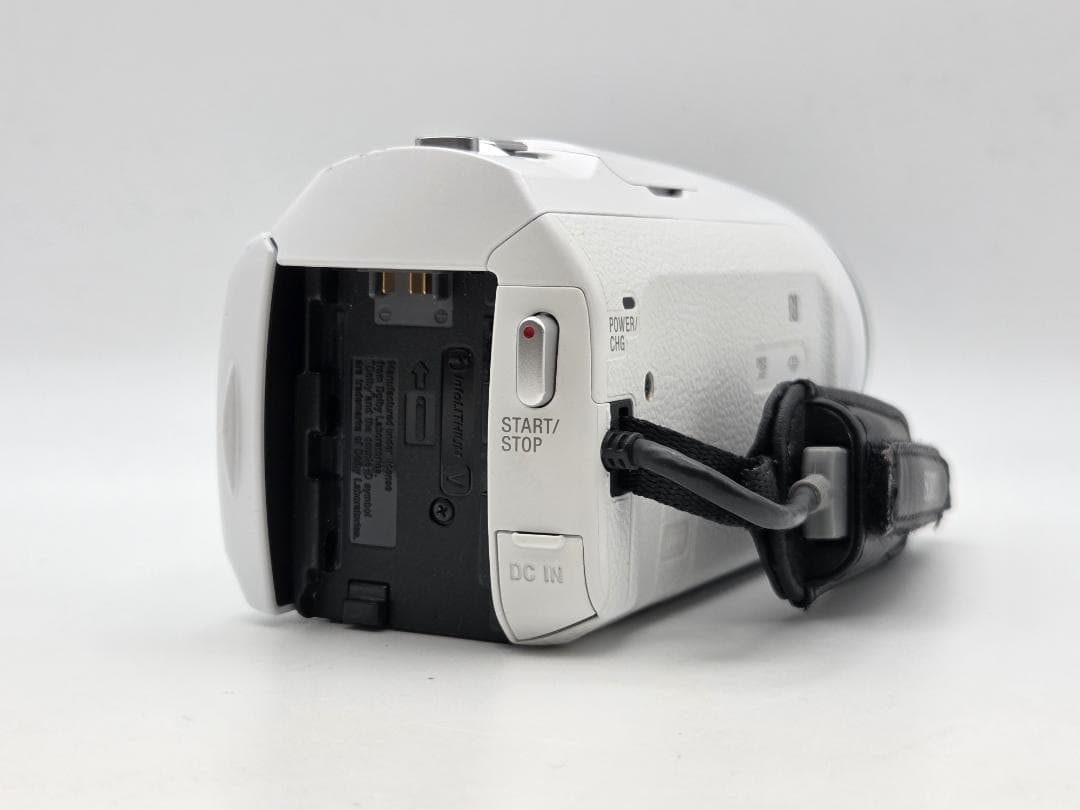 SONY HDR-CX680 W ホワイト デジタルビデオカメラ