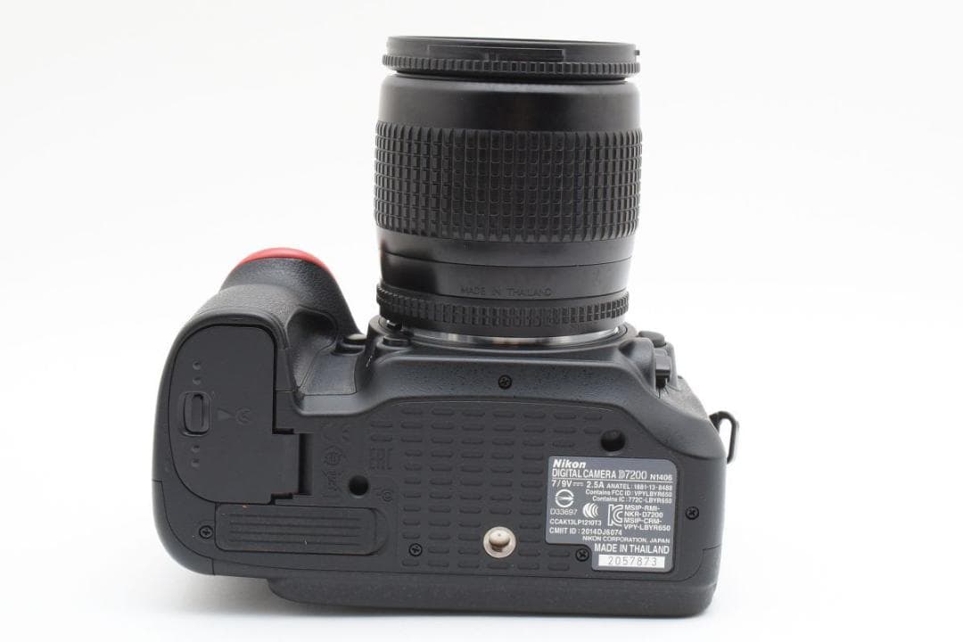 超美品 1706ショット ニコン D7200 ダブルレンズ /SD64/フィルム D7200