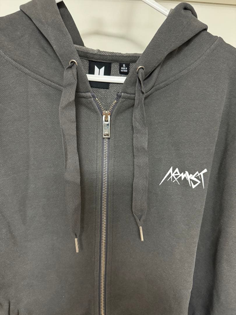 新品未使用BTS アーティストメイドコレクション ジョングク フーディXL