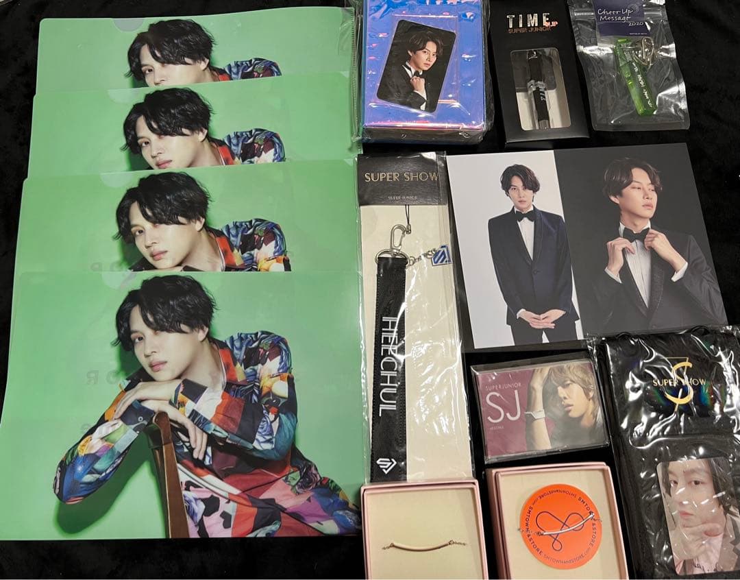 superjunior SJ スジュ ヒチョル グッズ セット