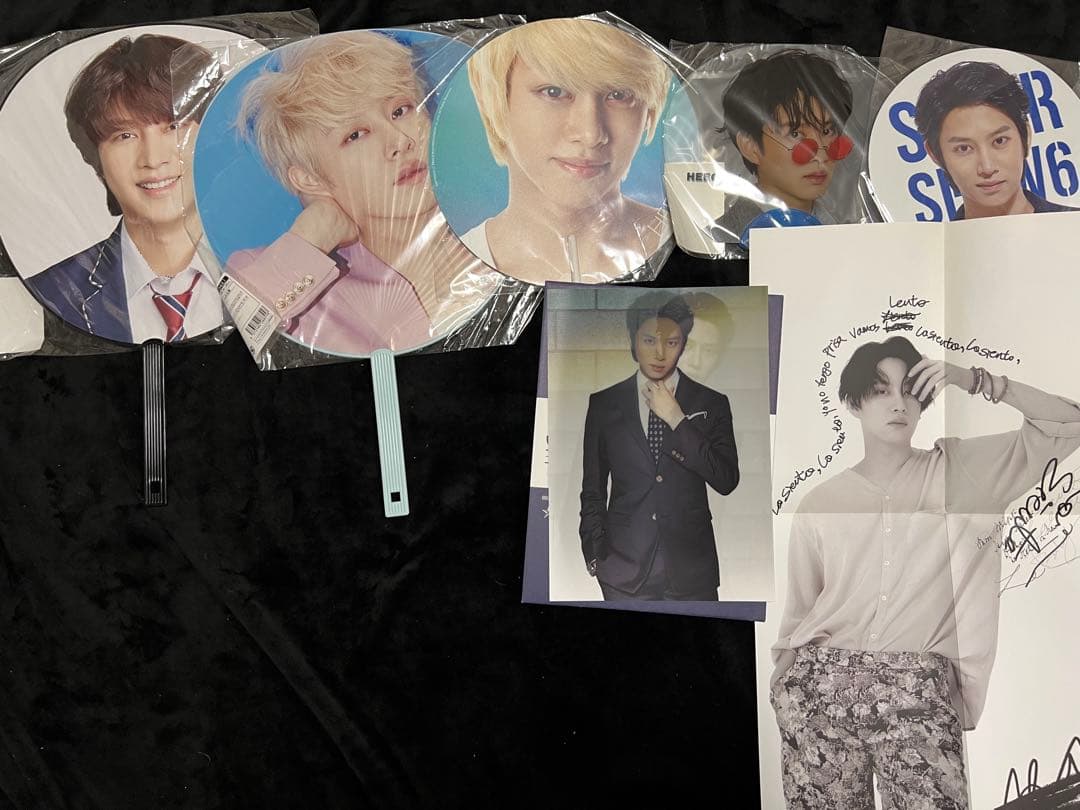 superjunior SJ スジュ ヒチョル グッズ セット