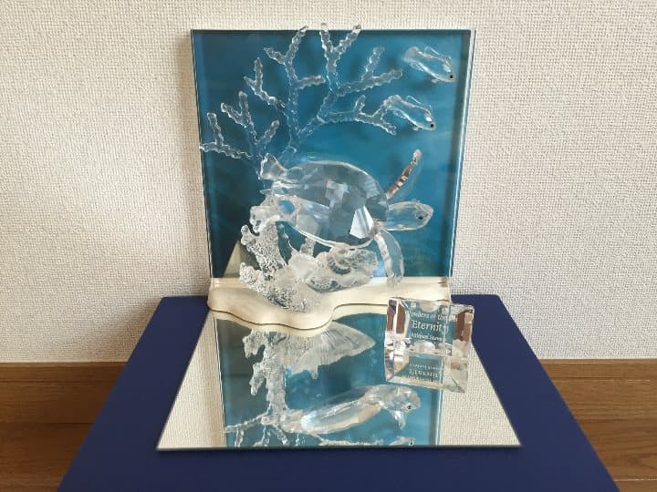 SCS会員限定品】スワロフスキー ワンダーオブザシー エタニティ SCS