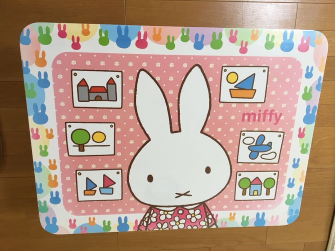 ミッフィー テーブル ミッフィー アクリルサイドテーブル studio CLIP