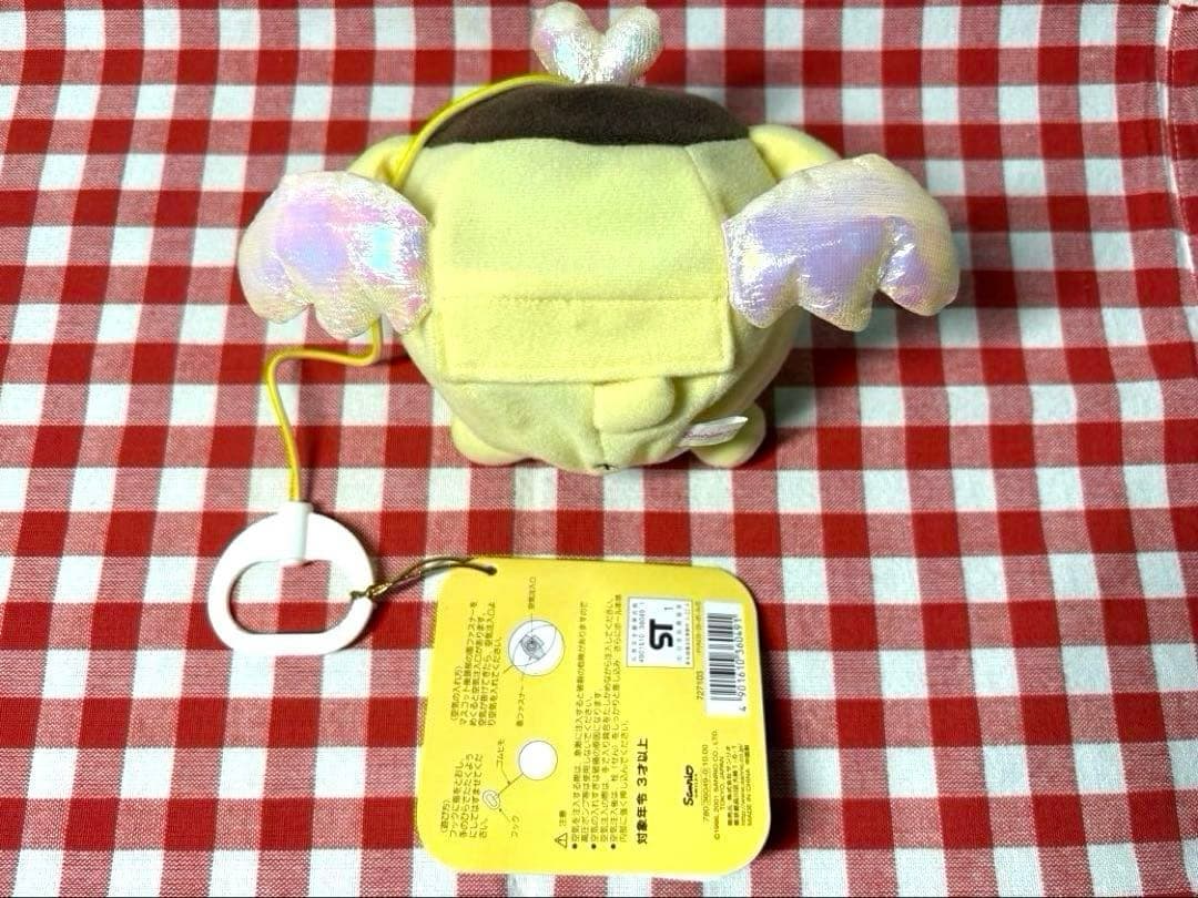 【レア】初期　ポムポムプリン　ヨーヨーボール ぬいぐるみ マスコット　2001年