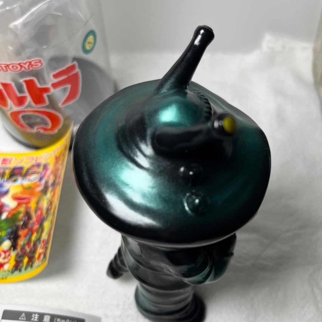 難あり　U.S.TOYS いなづま号限定　カネゴン　ウルトラQ