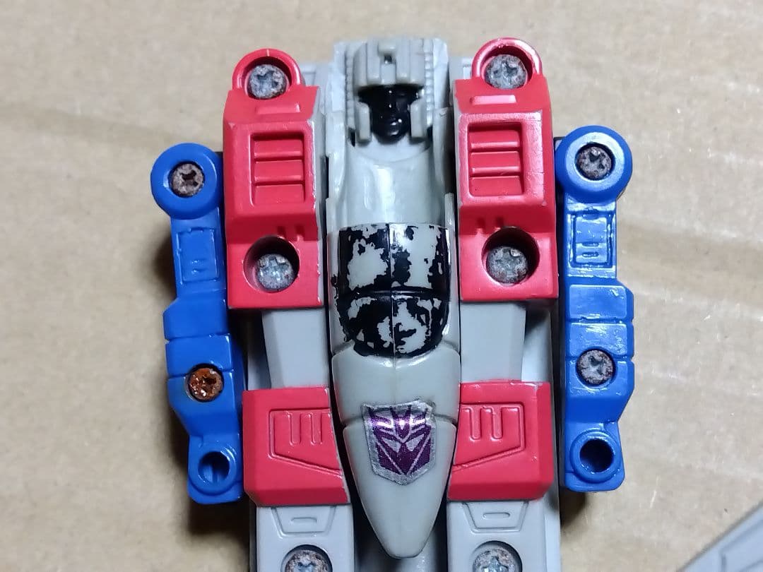 トランスフォーマー プリテンダー スタースクリーム ビンテージ ジャンク