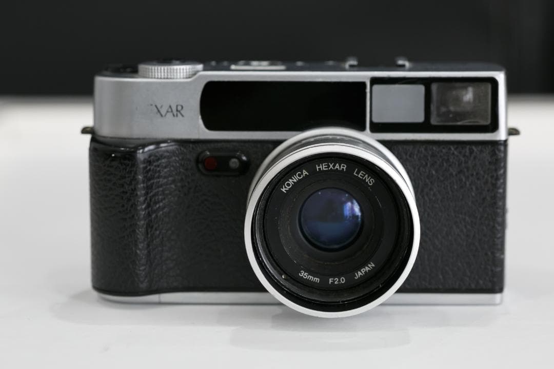 y*s様 コニカヘキサー シルバー Konica HEXAR 35mmF2 動作 y*s様