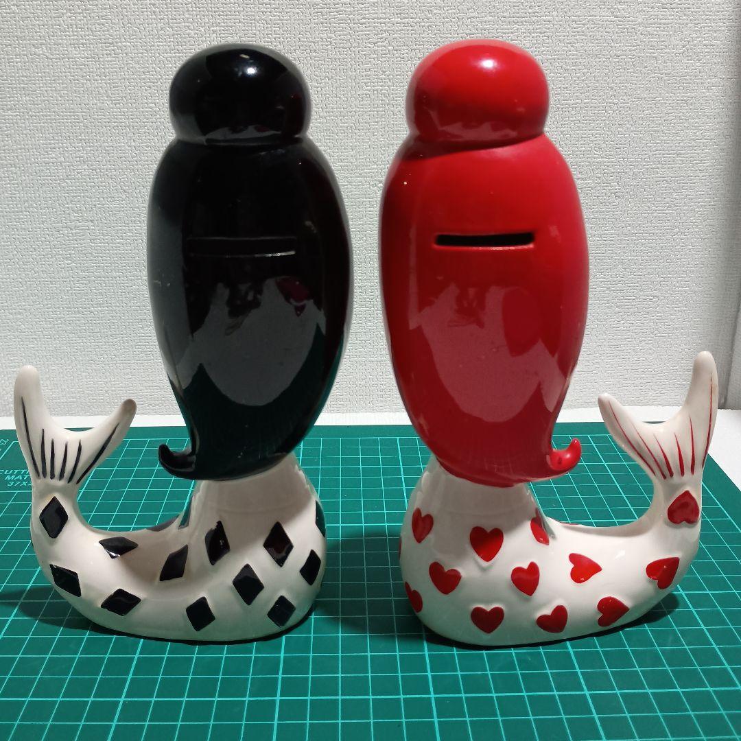 ハ*ー様 激レア 当時物 55年前 内藤ルネ マーメイド貯金箱 - メルカリ