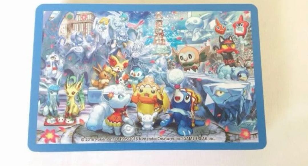 ポケモンセンターサッポロ限定 トランプ 新品未開封品 - メルカリ