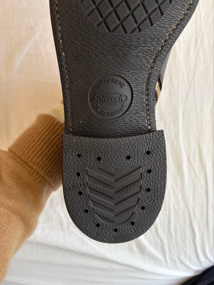 forme MOLDER (サイドジップブーツ) Black UK6