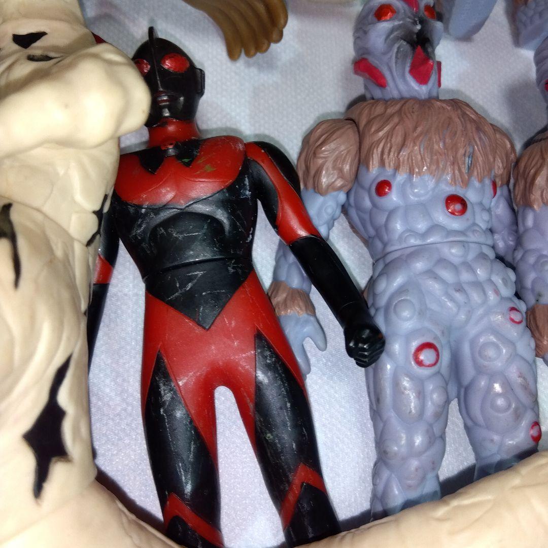 ウルトラソフビシリーズ　20体セット　ライブサインつき　まとめ売り