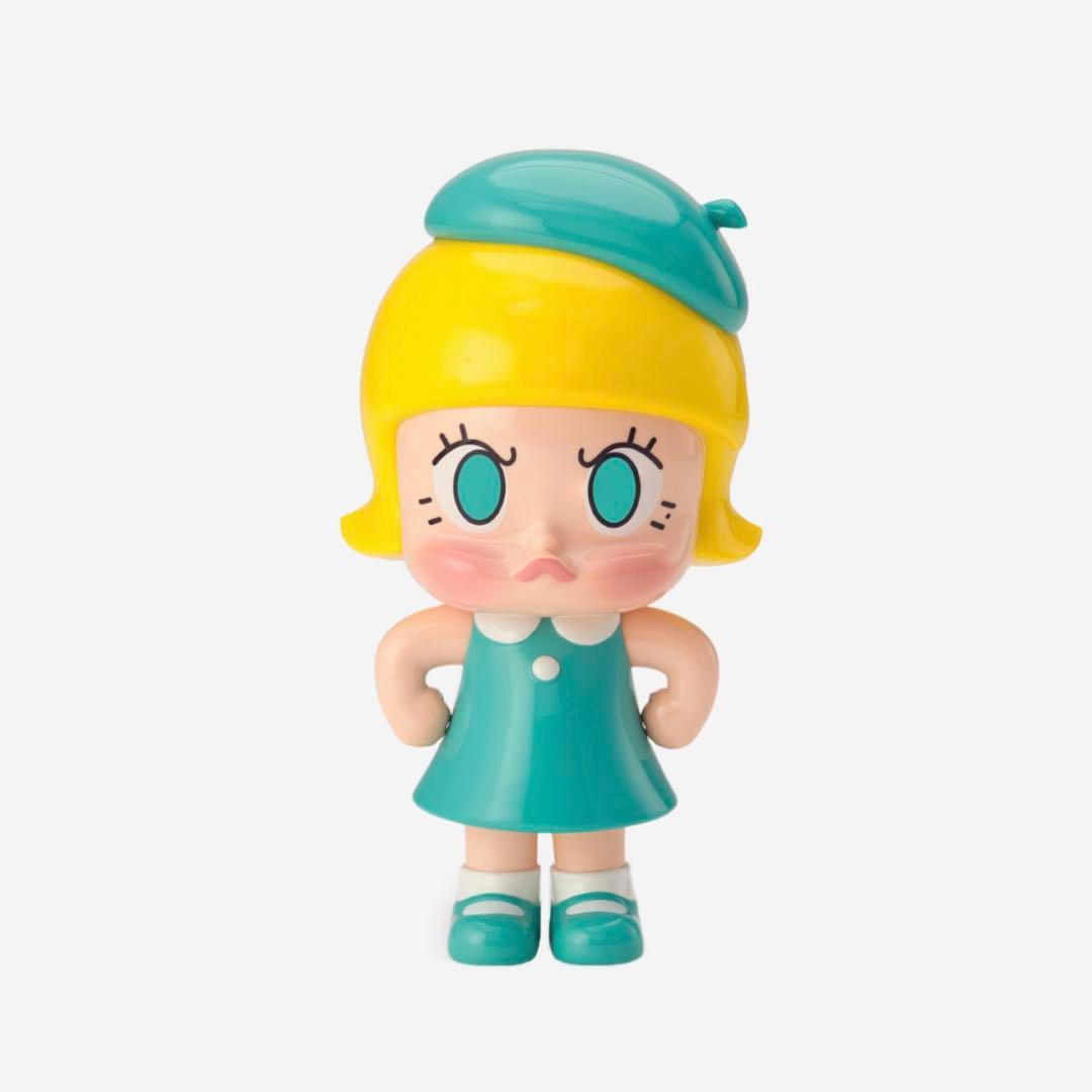 限定996体 POPMART Angry Molly-Eyes Fire - メルカリ