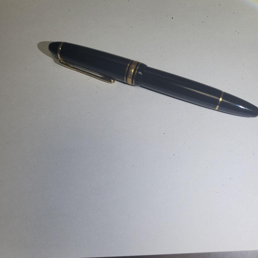 《美品》 モンブラン マイスターシュテュック 万年筆 クラシック ペン先14K