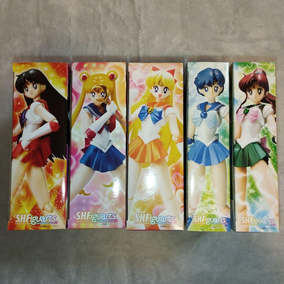【新品・未開封品】S.H.Figuarts「美少女戦士セーラームーン」5種セット