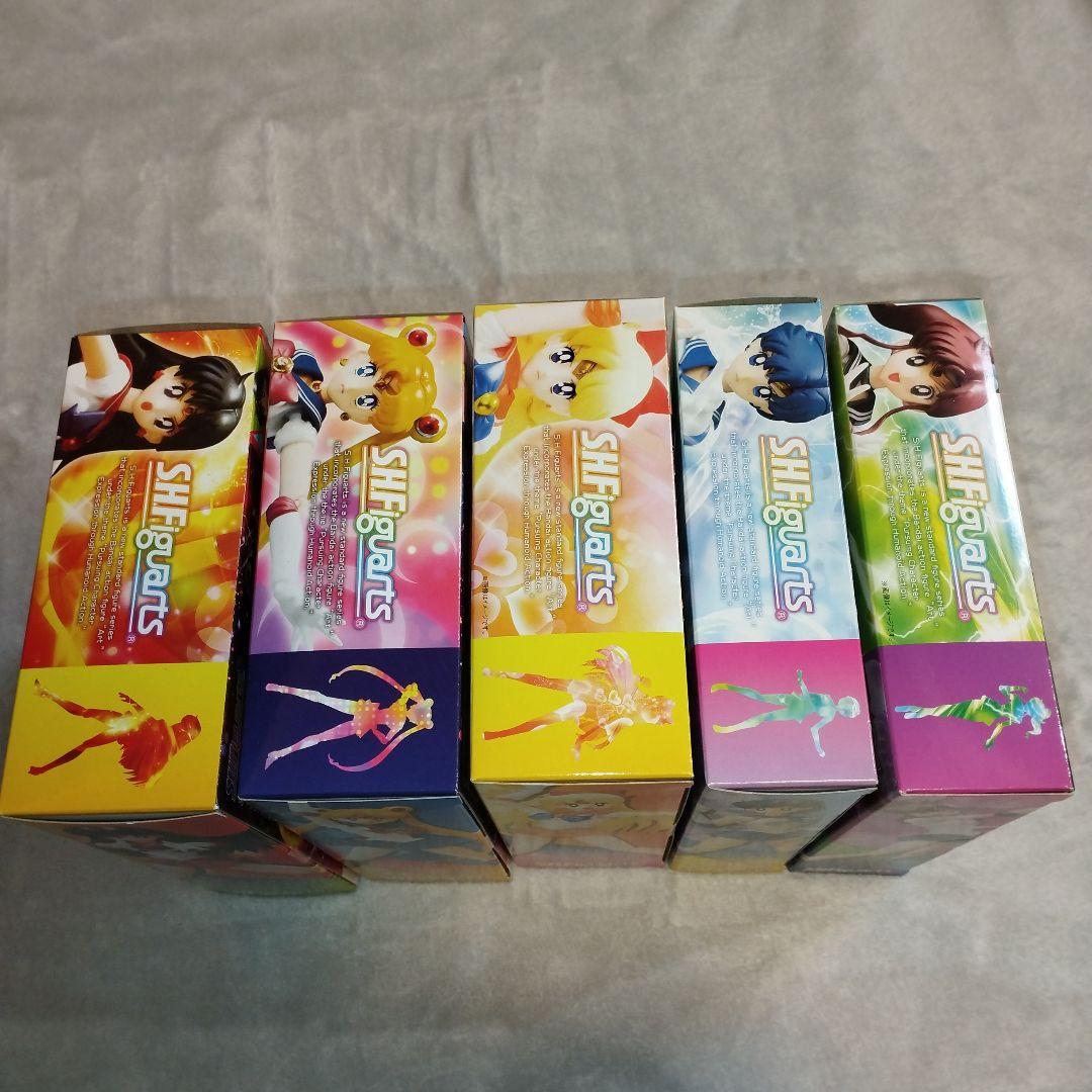 【新品・未開封品】S.H.Figuarts「美少女戦士セーラームーン」5種セット