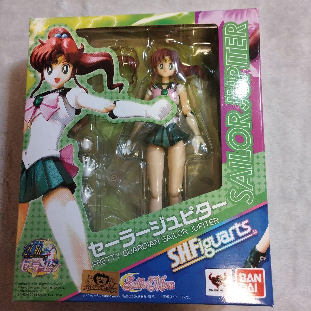 【新品・未開封品】S.H.Figuarts「美少女戦士セーラームーン」5種セット