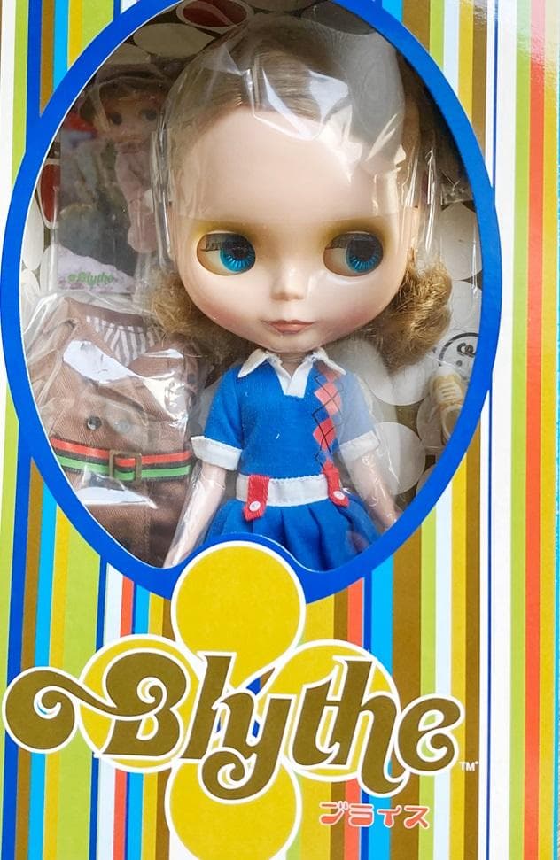 未使用・未開封！Blythe ネオブライス フレンチトレンチ♪ - メルカリ
