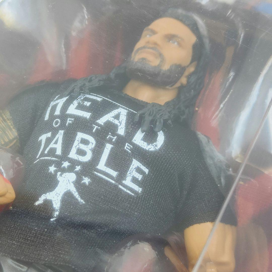 WWE ローマン・レインズ エリートコレクション プロレスラー　フィギュア　レア