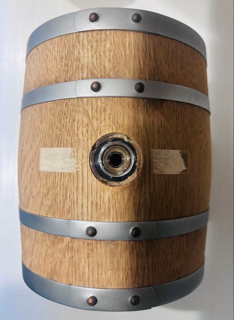 サントリー 山崎 12年 ピュアモルト ミニバレル 空樽 - メルカリ