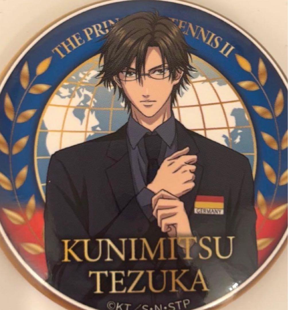 テニスの王子様 テニプリ ジャンフェス 2023 代表スーツ 手塚国光缶