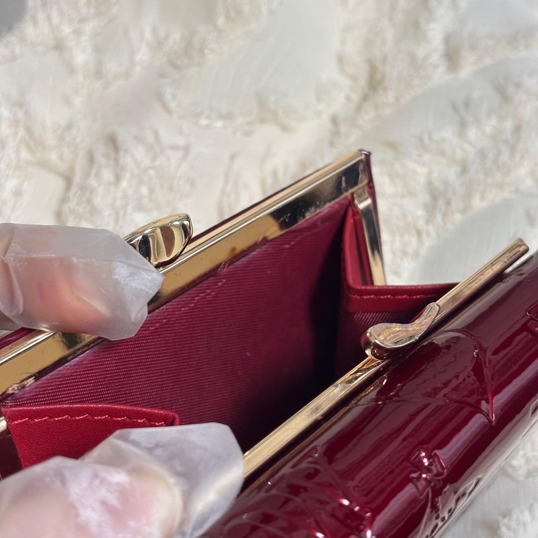 Vivienne Westwood 三つ折り財布 レッド