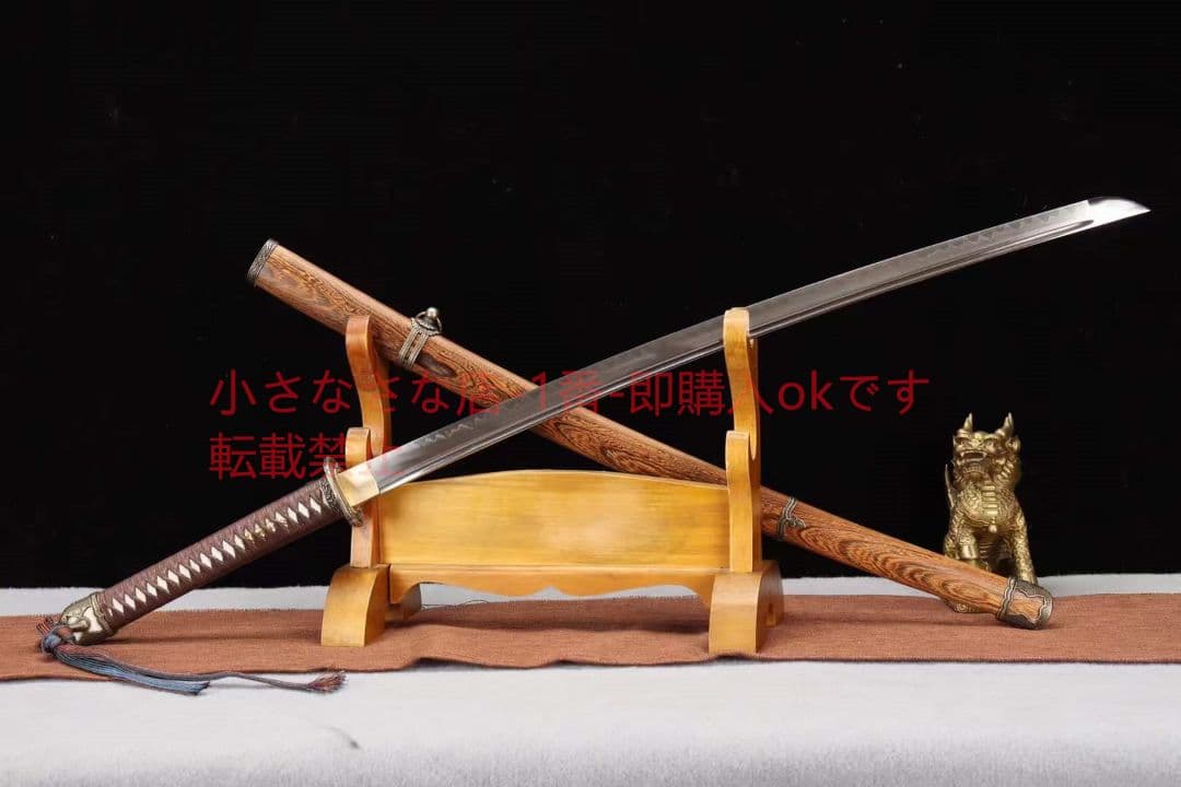【サムライ軍戦】  古兵器 武具 刀装具 日本刀 模造刀 居合刀