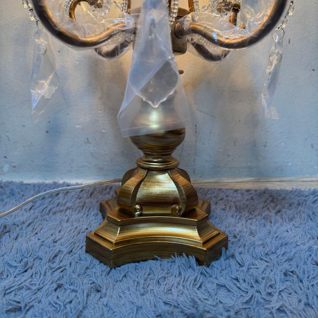 卓上シャンデリア テーブルランプ ケフェウス2 4灯 アンティーク