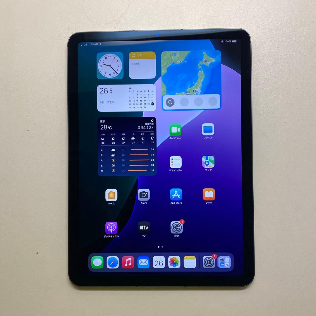 Windowsタブレット本体 Microsoft製キーボードカバー付き