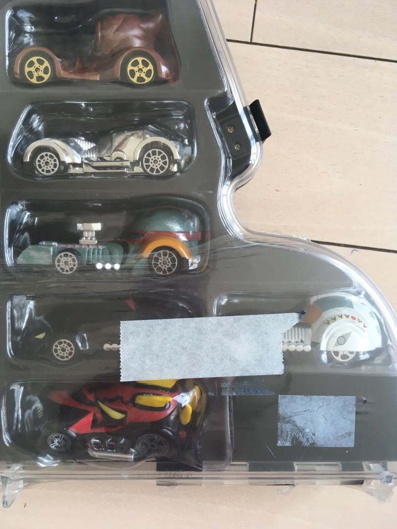 希少　新品未使用！ディズニー　スターウォーズ15レーサーズ　ミニカーコレクション