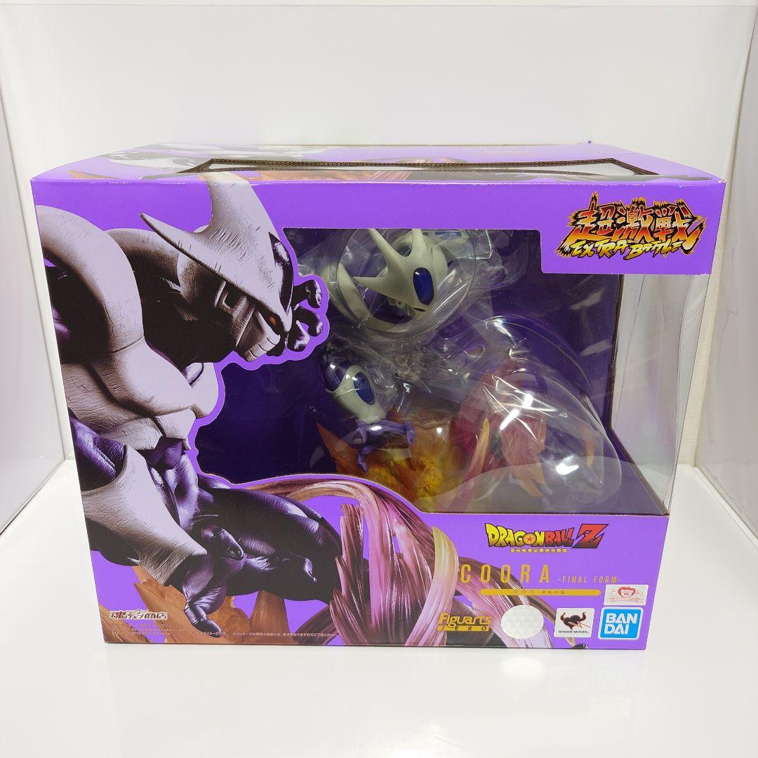開封品・最終価格】 クウラ 最終形態 フィギュア ドラゴンボールZ