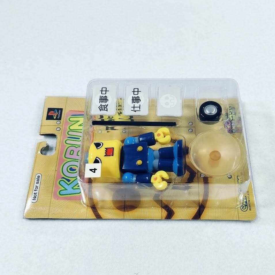 新品]トロンにコブン KOBUN 4号 怒顔 PS ロックマンダッシュ