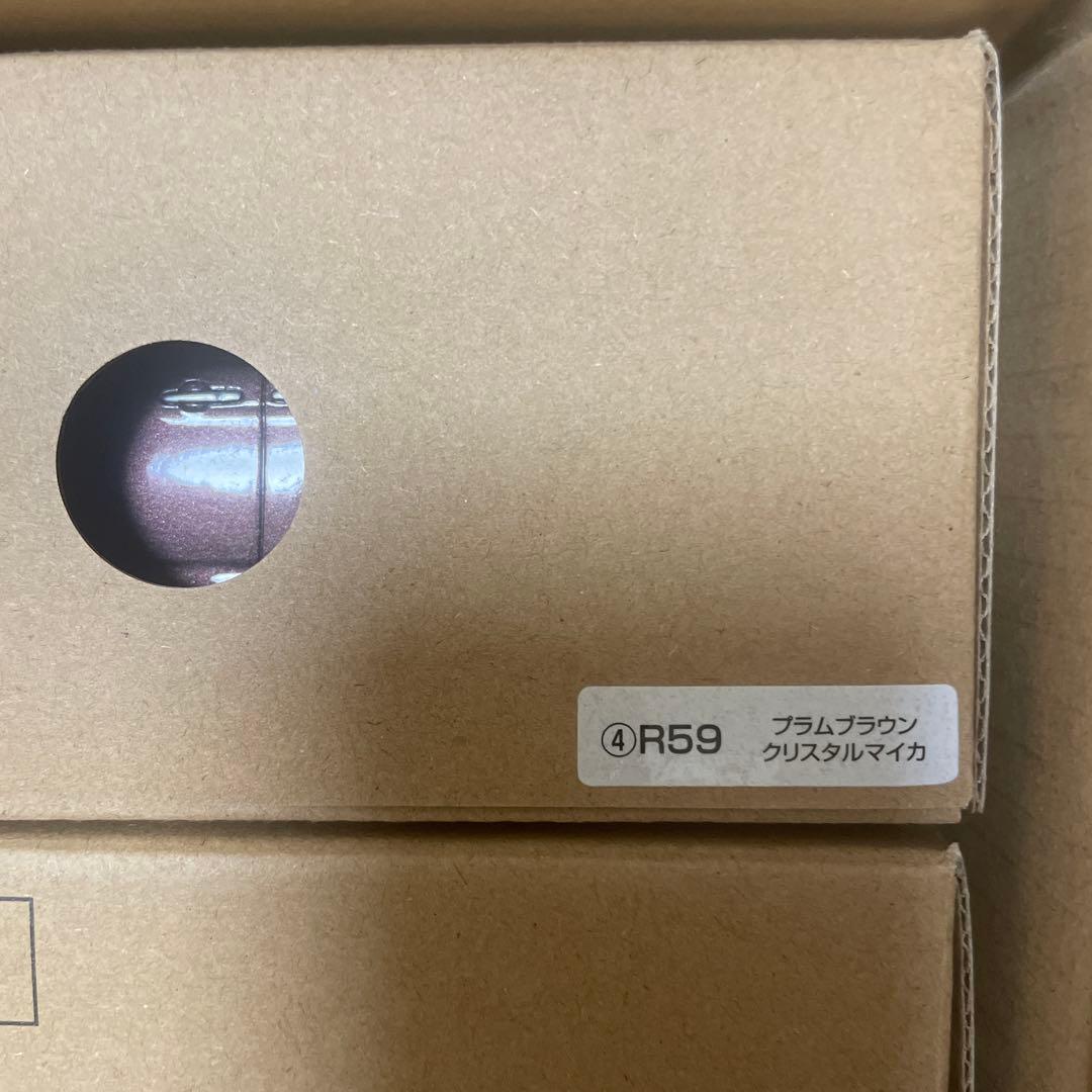 ア*ァ様 トヨタ　ルーミー　非売品1/30色見本ミニカー6台セット