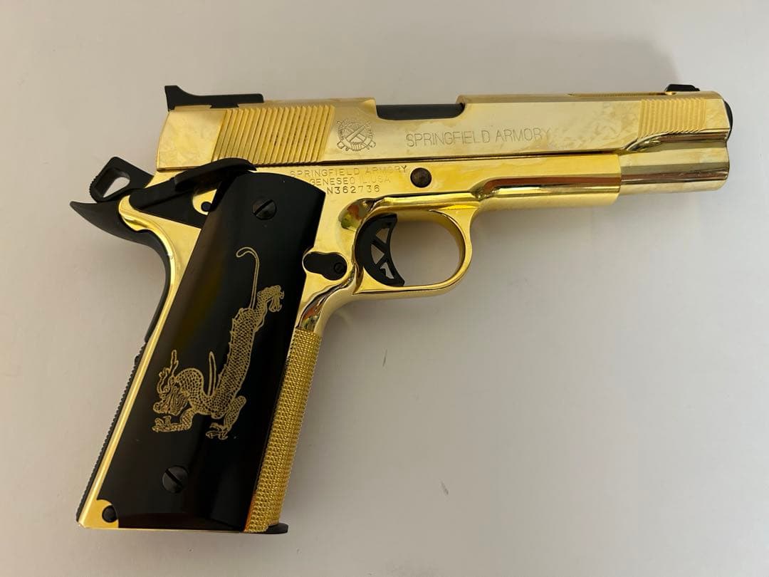 MGC Springfield V12フェイスオフ 未発火モデルガン