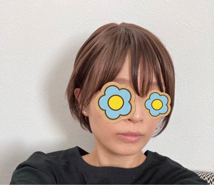 まーにゃ【カット_美容師コラボアレンジ】天使のModishショート＜M＞