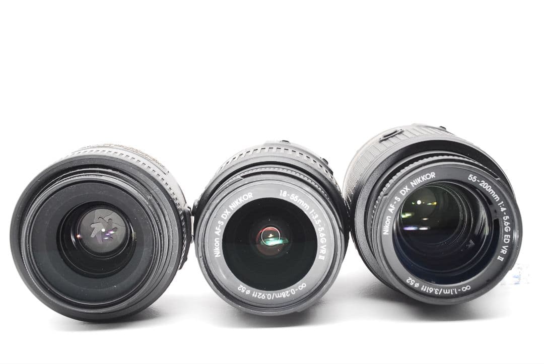 お得セット✨NIKON D5300✨トリプルレンズ✨