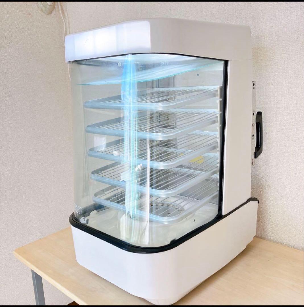 ⒍ 中華まん 日本ヒーター機器 スチームマスター MJ45SA 店頭販売 業務用