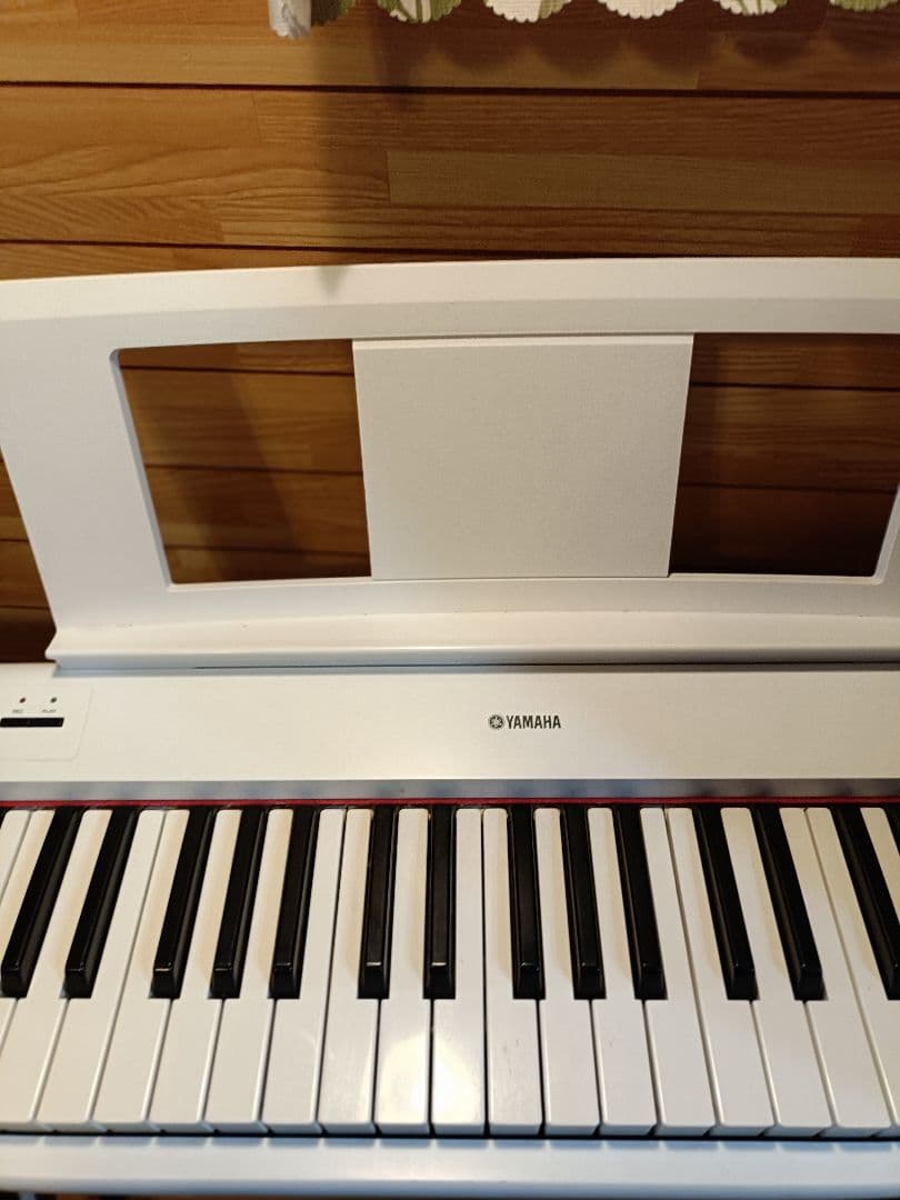 引取限定 横浜市 Yamaha 電子ピアノ 61鍵盤NP12 台付