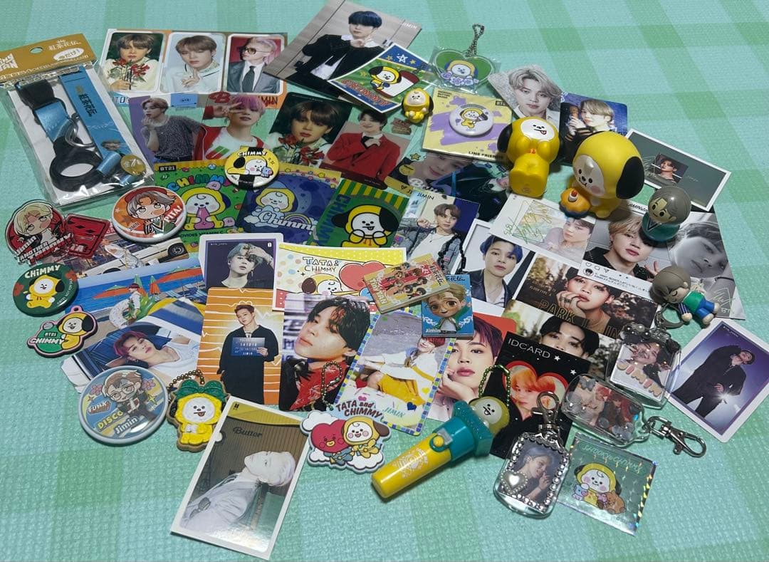 BTS ジミン グッズまとめ売り - メルカリ