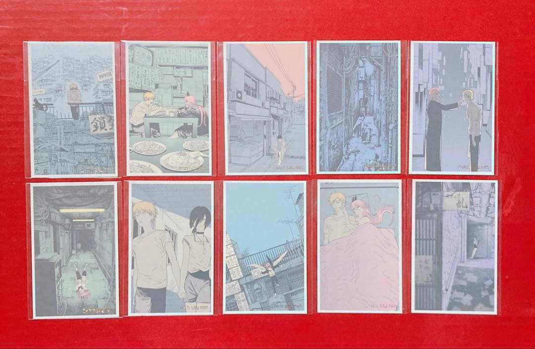 チェンソーマン デンジのメモリアルコレクション コンプリート 箔押し