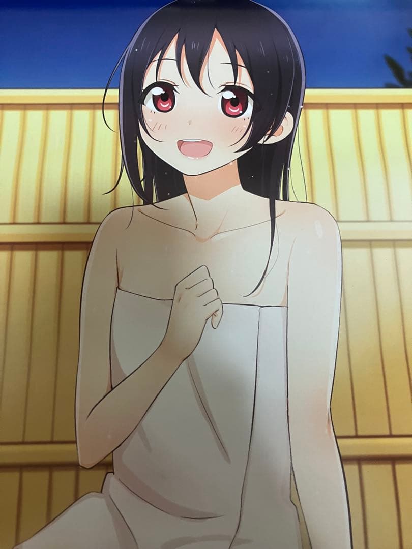 【非売品】ラブライブ 絢瀬絵里 東條希 矢澤にこ B2 サイズ ポスター