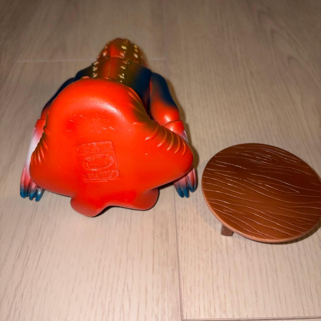 ブルマァク メトロ聖人、DIDOO ザラブ星人 ソフビ ザラブ星人