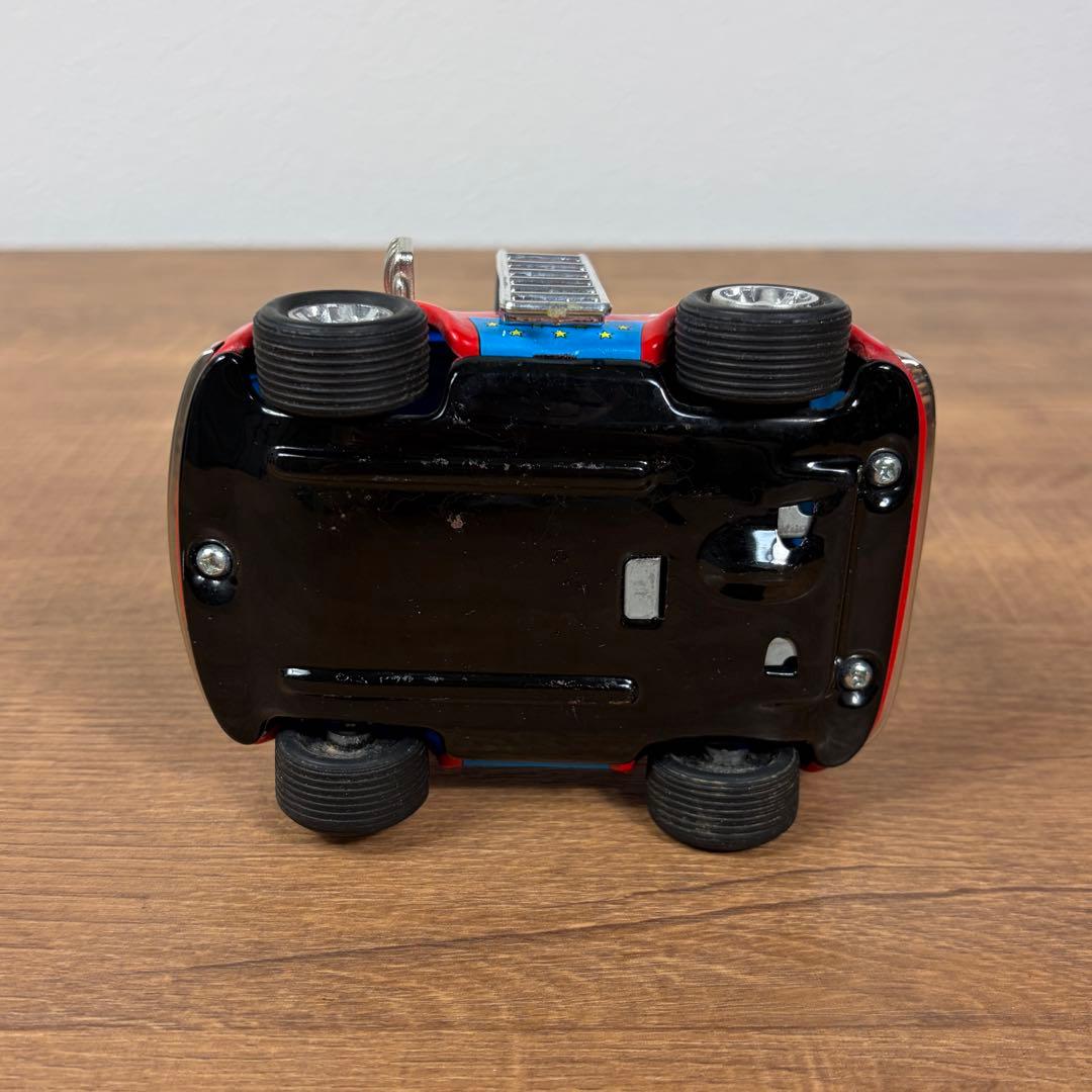 Dr.スランプ アラレちゃん ブリキ バス ミニカー 鳥山明 当時物 ジャンク