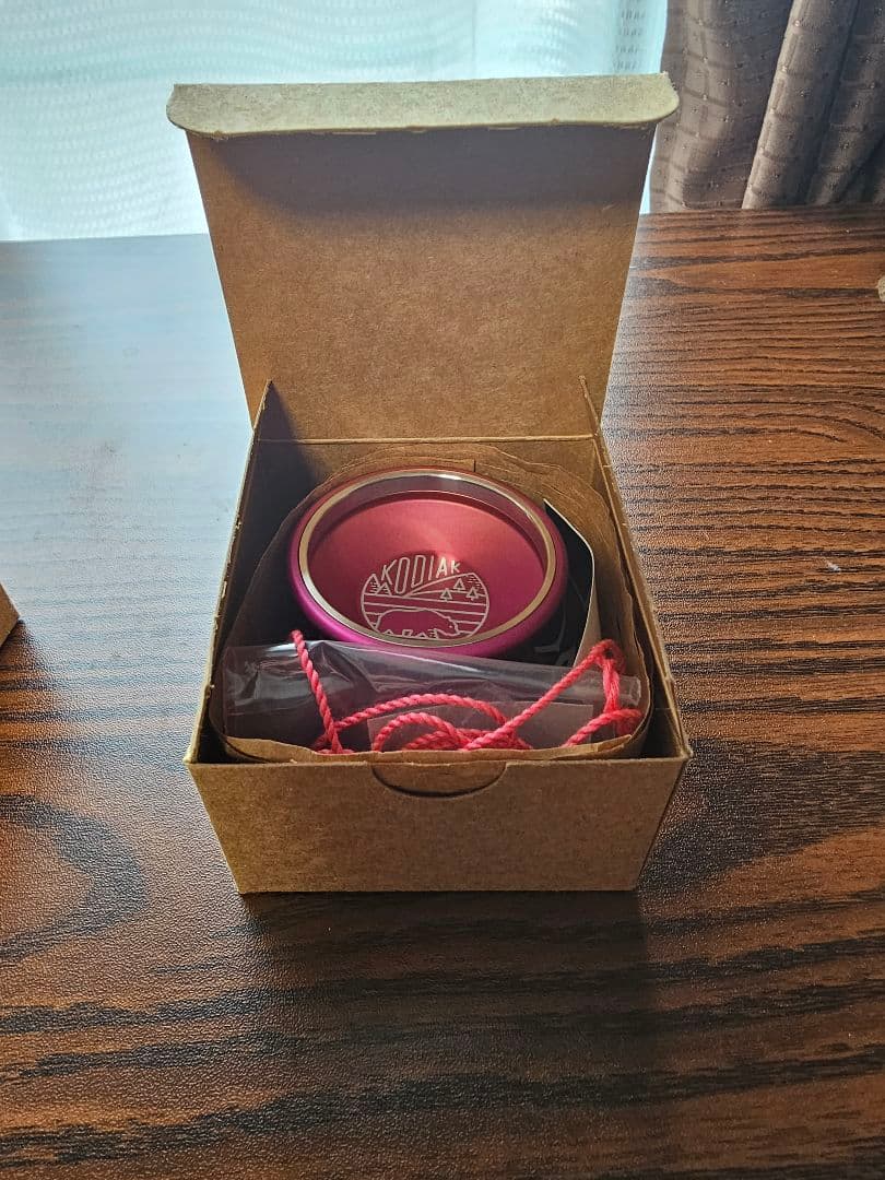 KODIAK アルミ ヨーヨー ピンク