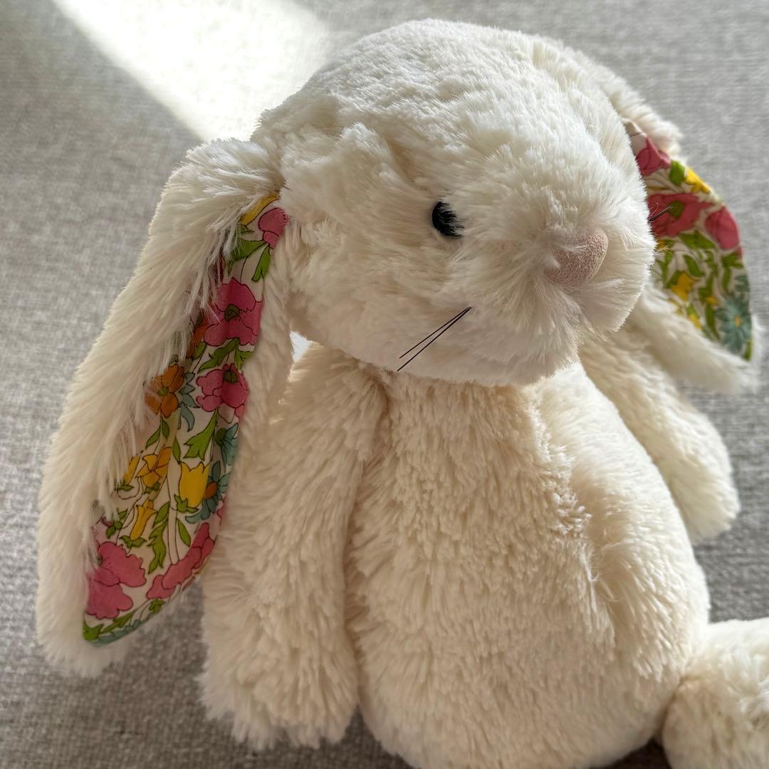 JELLYCAT × アフタヌーンティー リバティファブリック うさぎぬいぐるみ