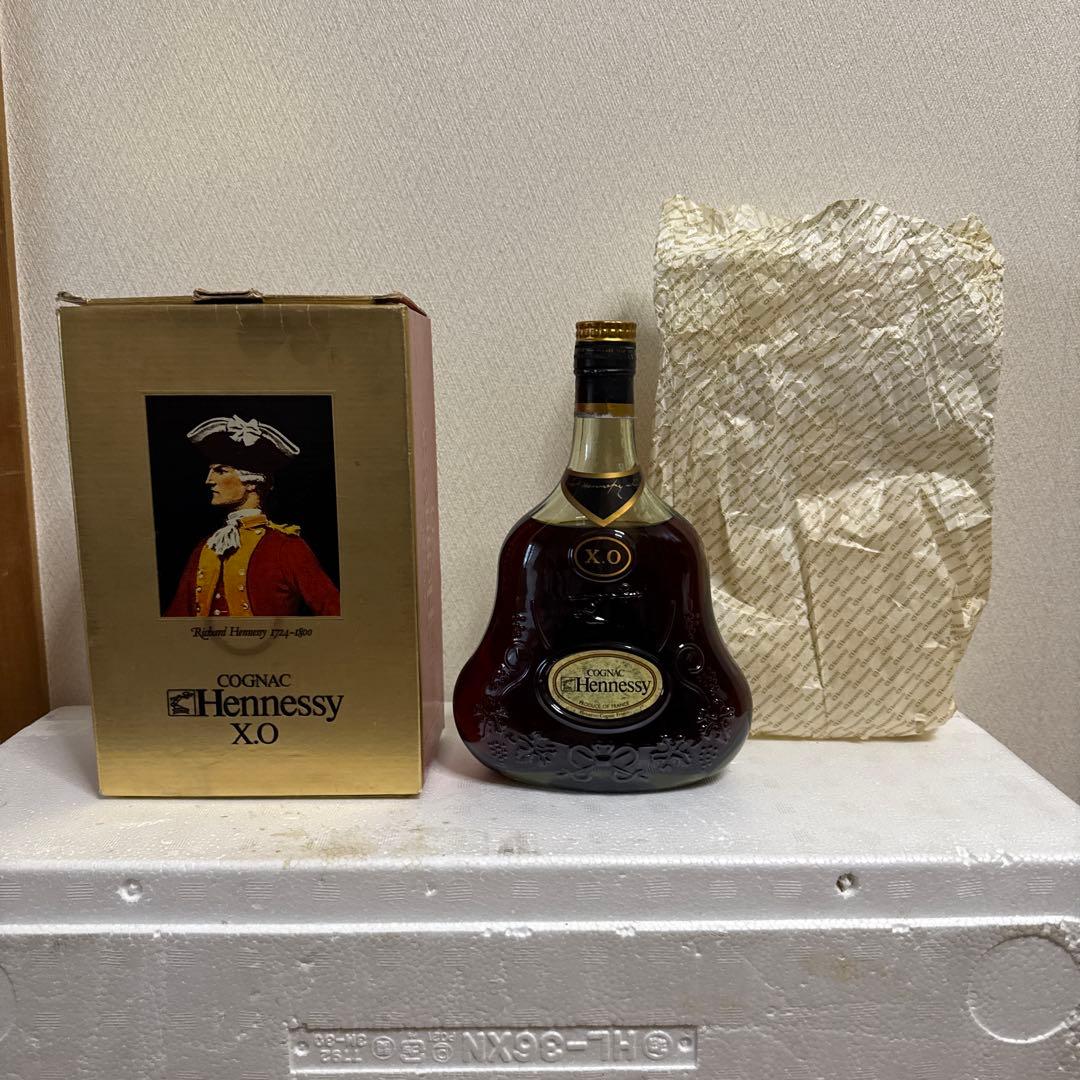 メ*1様 Hennessy XO コニャック 750ml オリジナルボックス付き メ*1様 Hennessy XO コニャック 750ml オリジナルボックス付き