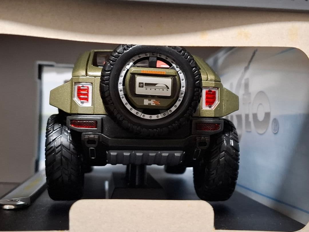 1/18 ダイキャスト Hammer Hx concept 開封品